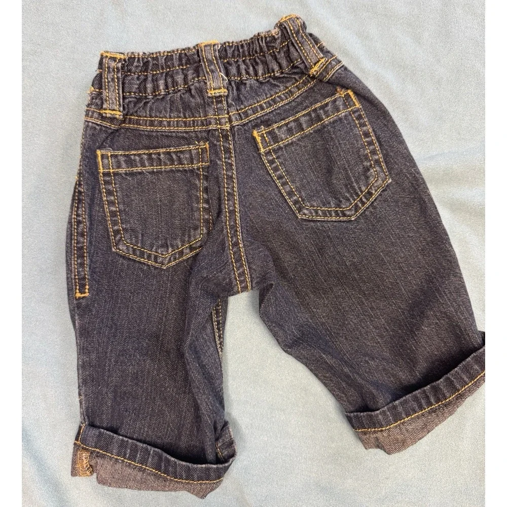 Gymboree Loose Jeans Sz‎ 0-3 Months